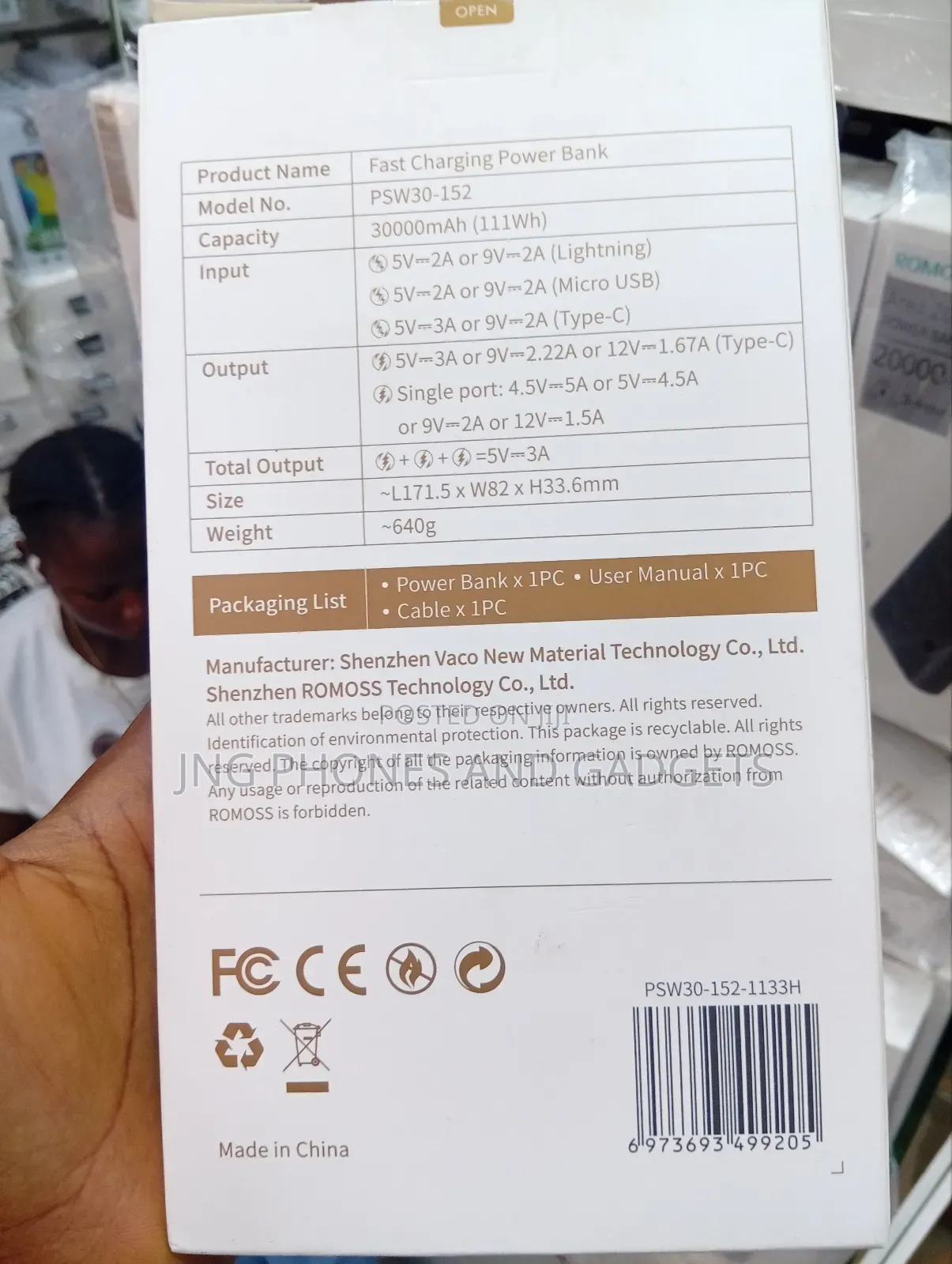 Romoss Powerbank