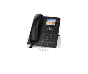 Snom D735 IP Phone - Black