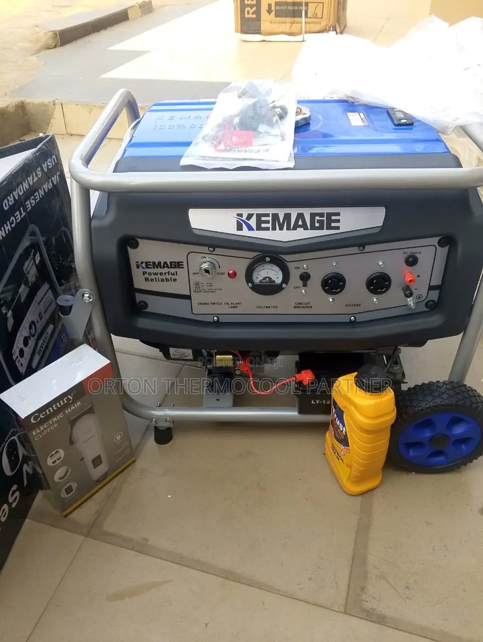 Kemage Generator 100% Copper Coil