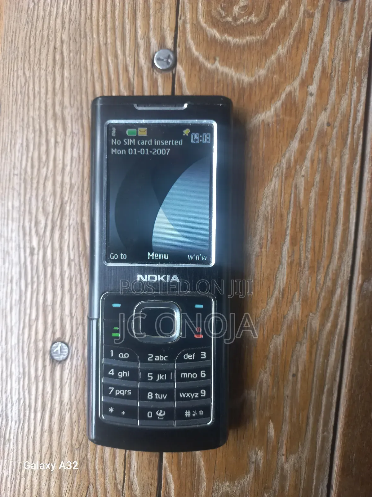 Nokia 6600 Black