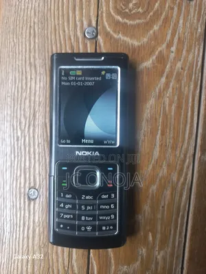 Nokia 6600 Black