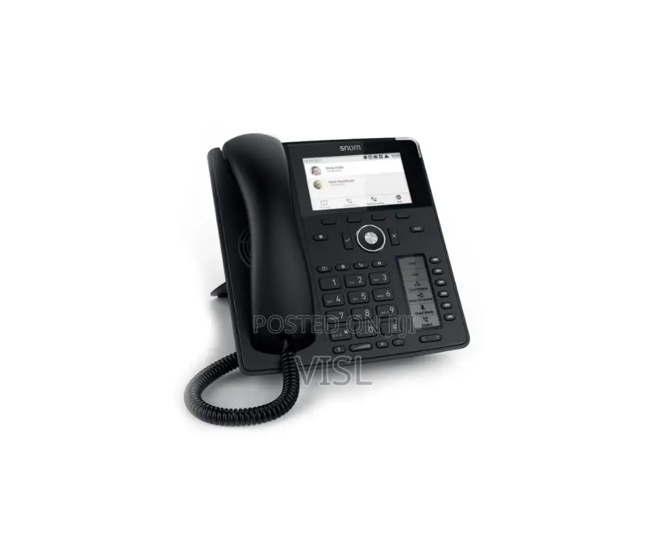 Snom D785 Voip Phone - Black