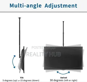 Flat Panel Ceiling Mount Tv Hanger 32” – 70"