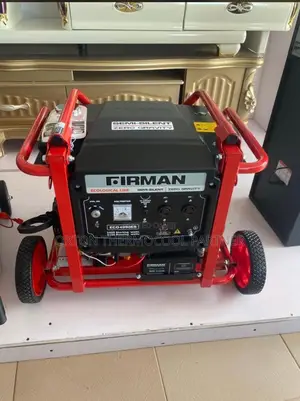 Firman Generator With All Kva Available