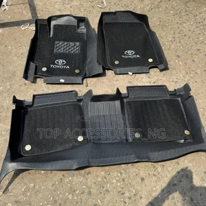 Double Layer Foot Mat for Toyota Camry