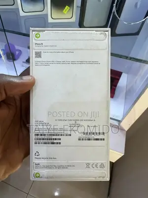 New Apple iPhone 16 128 GB Blue