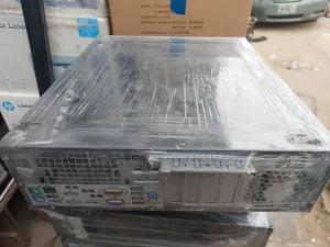 Desktop Computer HP ProDesk 600 G3 4GB Intel Core I5 HDD 500GB