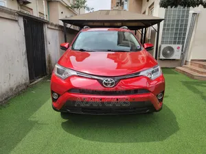 Toyota RAV4 LE AWD (2.5L 4cyl 6A) 2016 Red