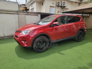 Toyota RAV4 LE AWD (2.5L 4cyl 6A) 2016 Red