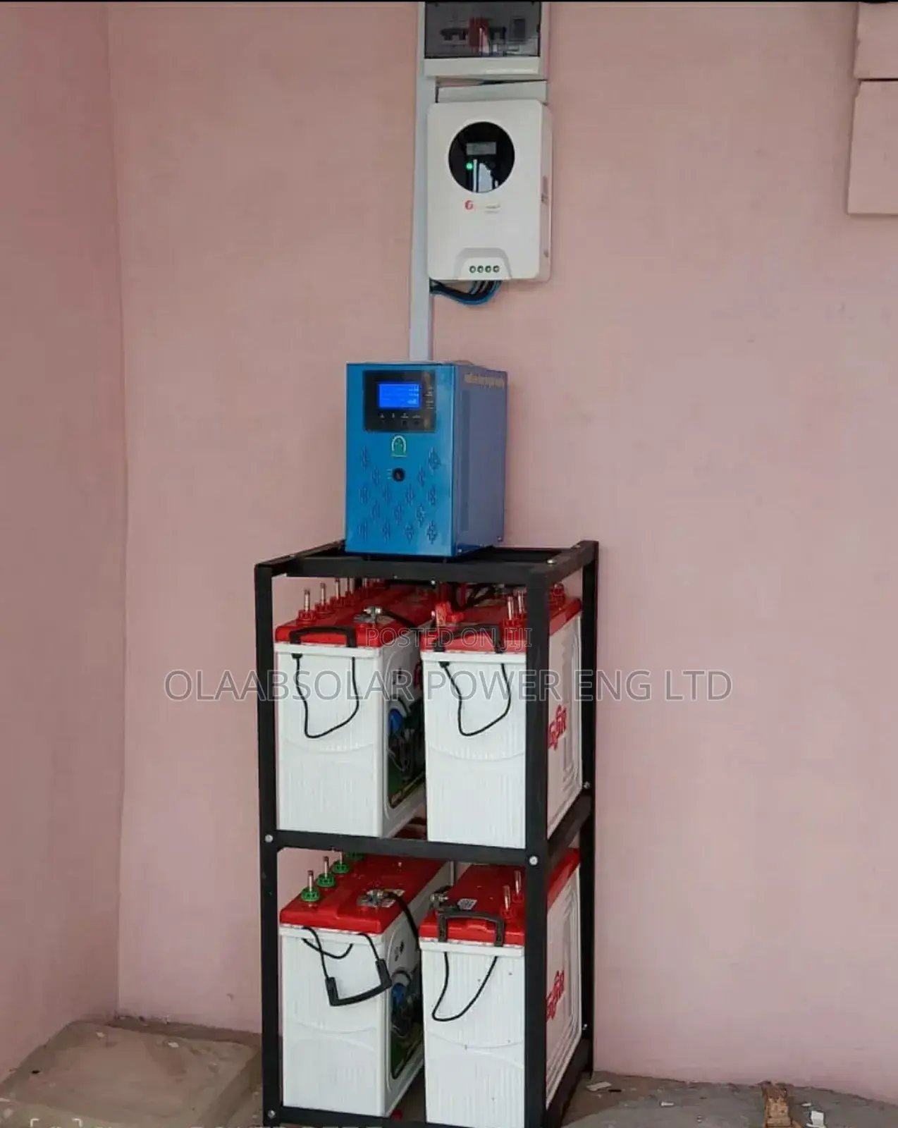 Solar Inverter Installation