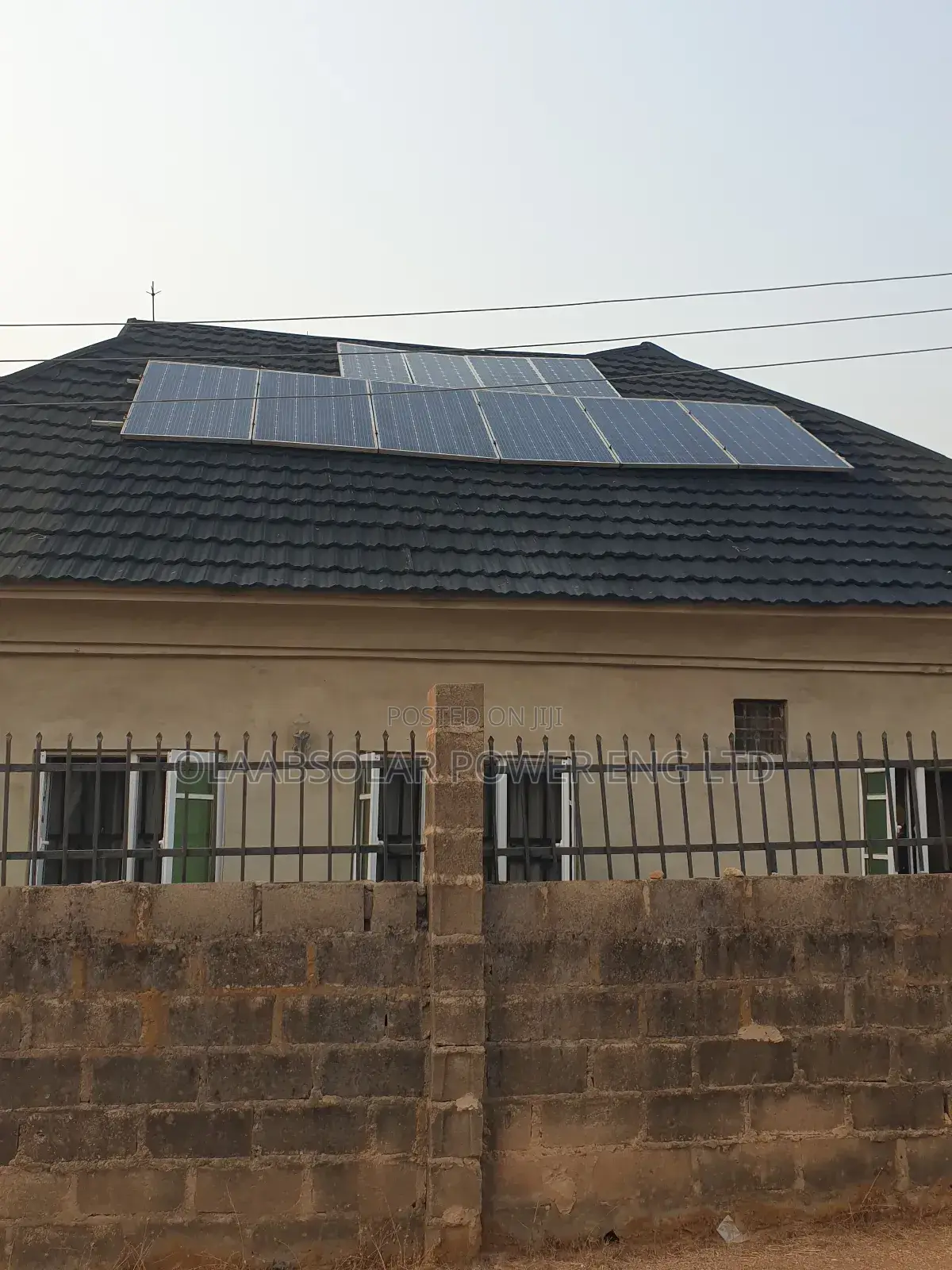 Solar Inverter Installation