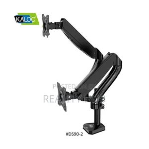 Kaloc DS902 Adjustable Dual Monitor Arm Internalgas17"-32"
