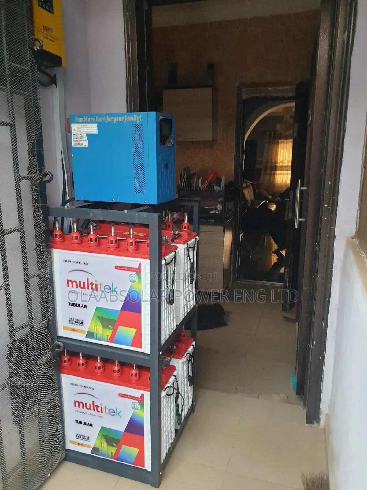 Solar Inverter Installation