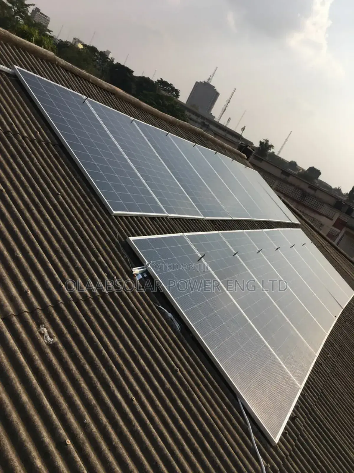 Solar Inverter Installation