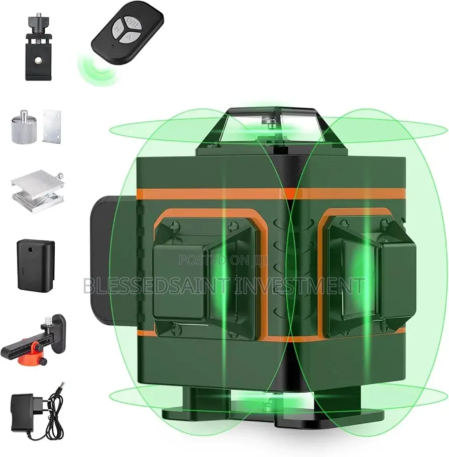Krted 16 Line Laser Level With Stand
