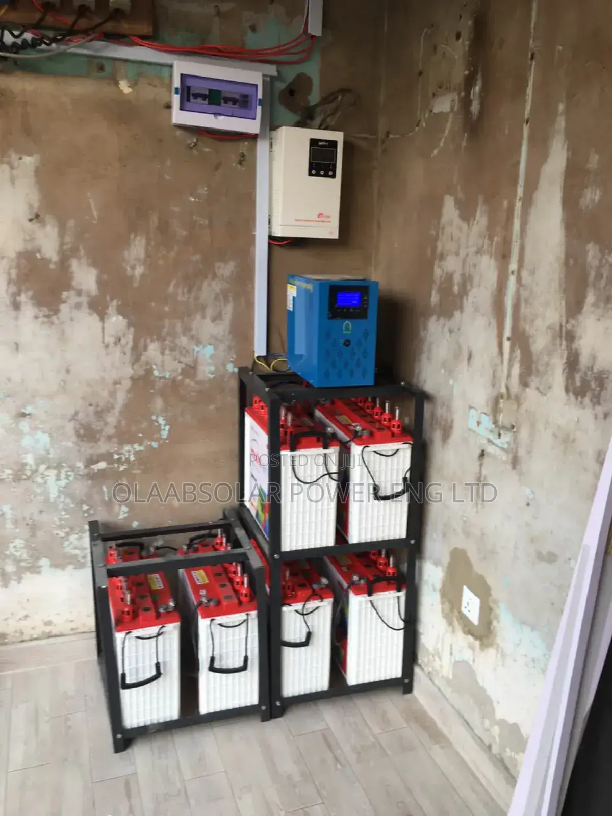 Solar Inverter Installation