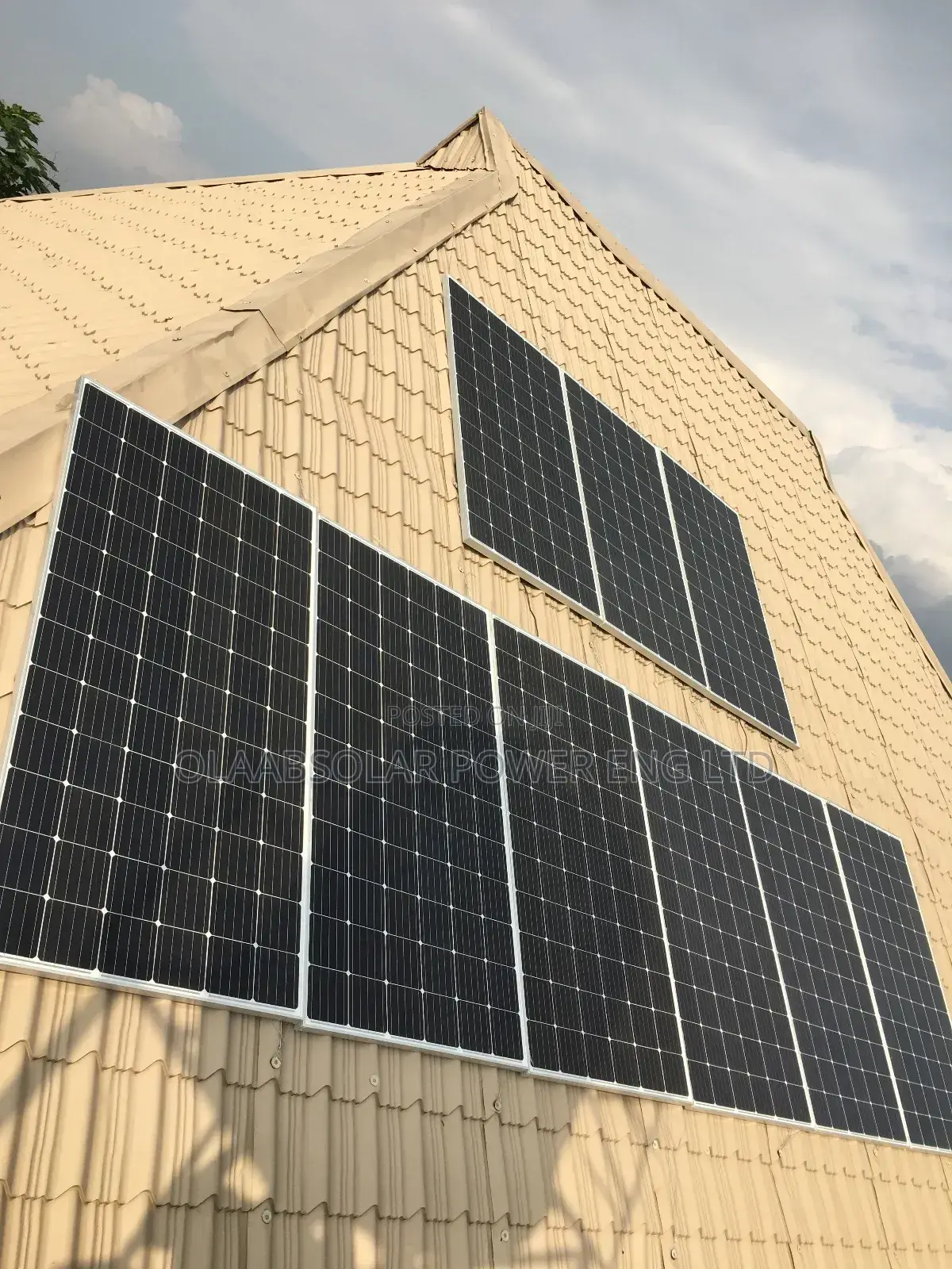 Solar Inverter Installation