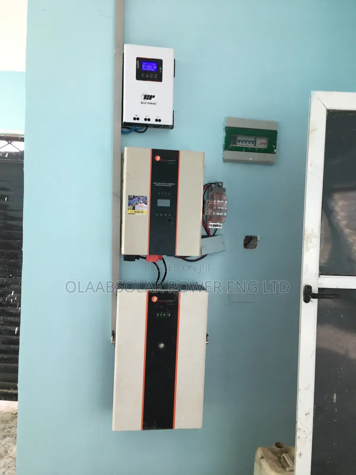 Solar Inverter Installation