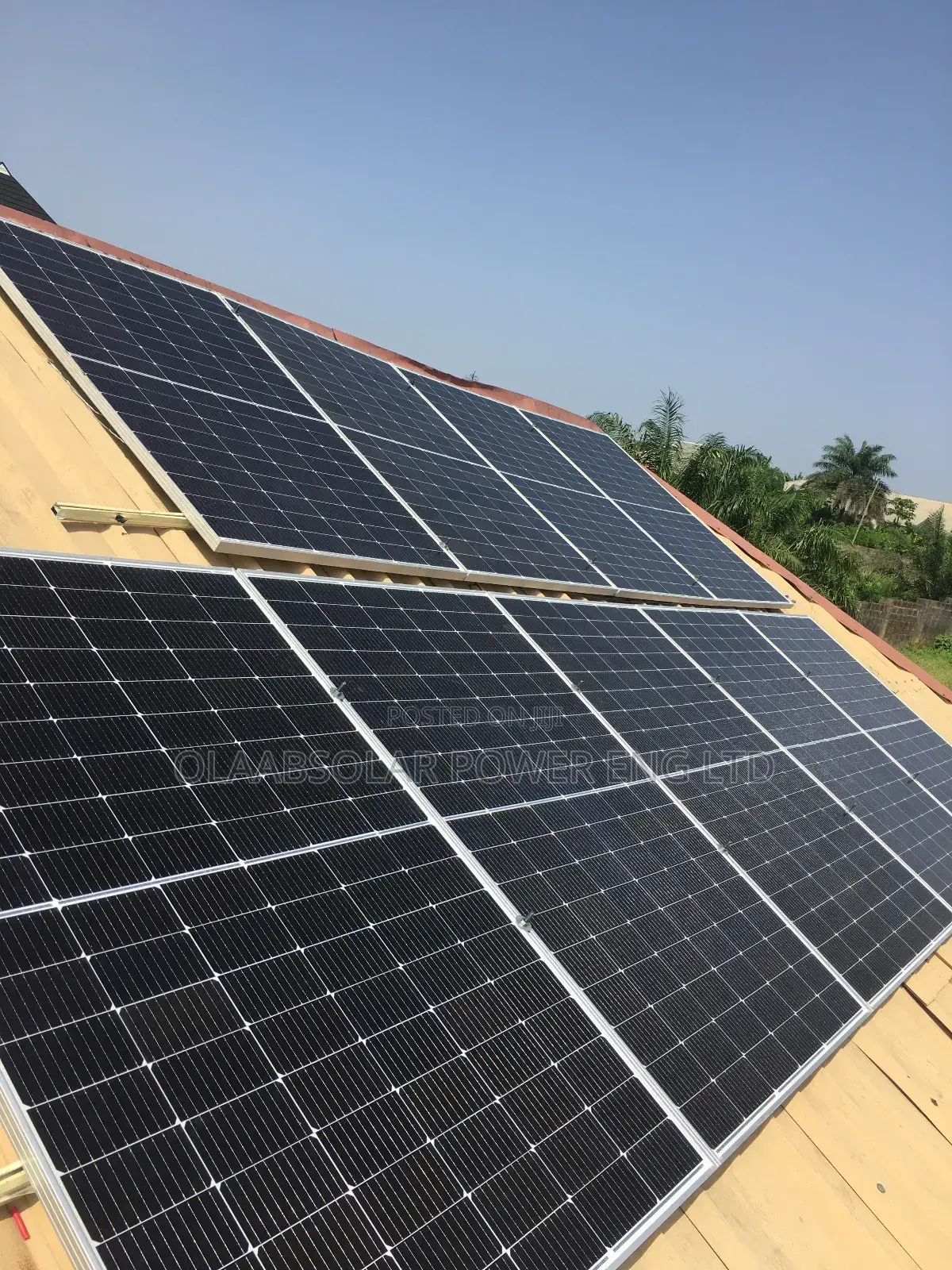 Solar Inverter Installation