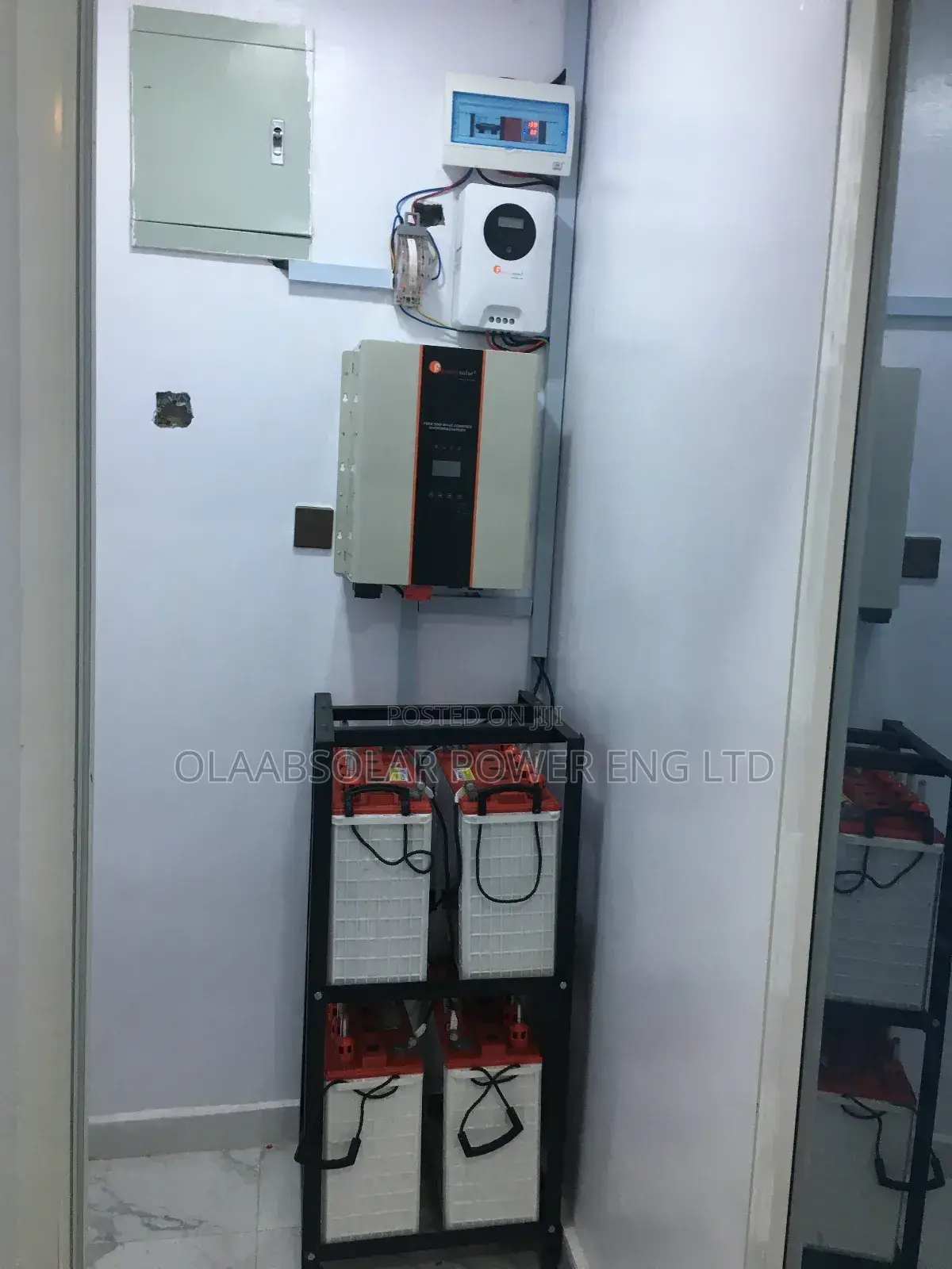Solar Inverter Installation
