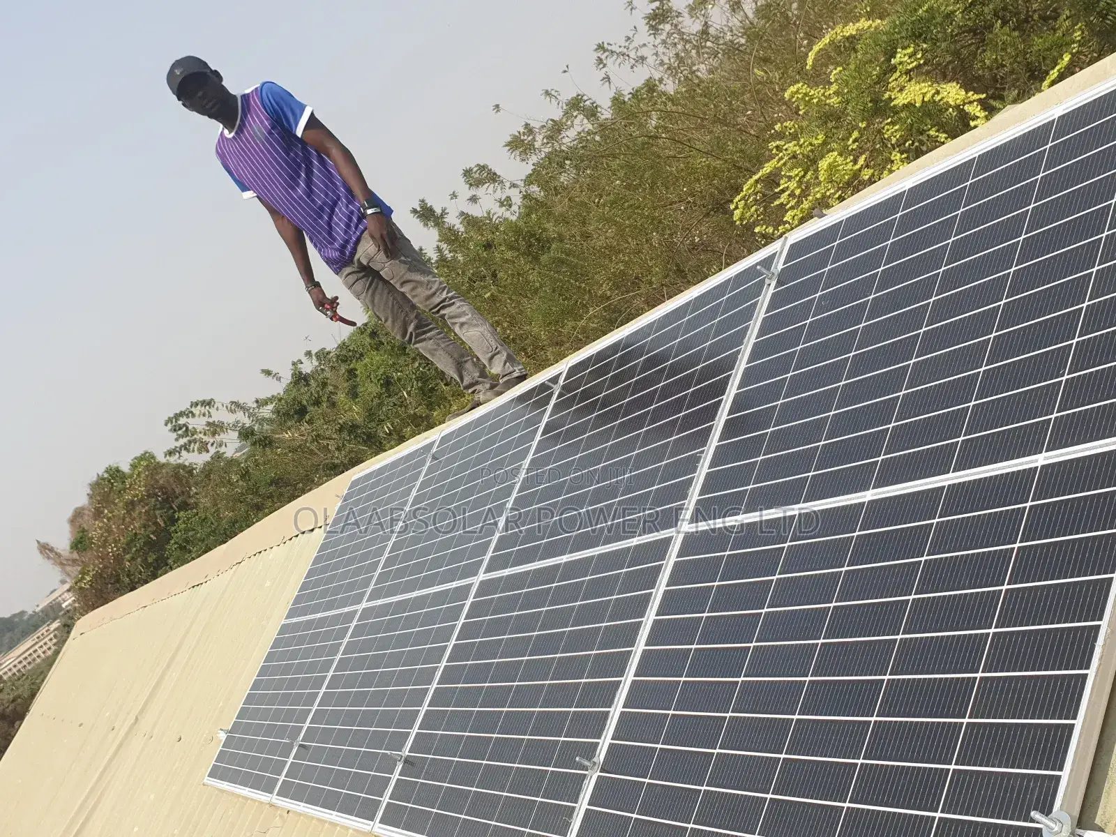 Solar Inverter Installation