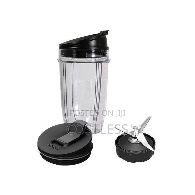 Ninja Nutri Ninja Blender With 2 Cups -1000watts