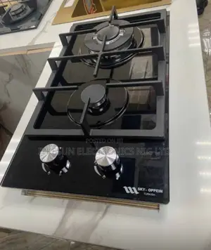 Original SKY-OPPEIN Built-in 2 Burners Gas Cooker Automatic