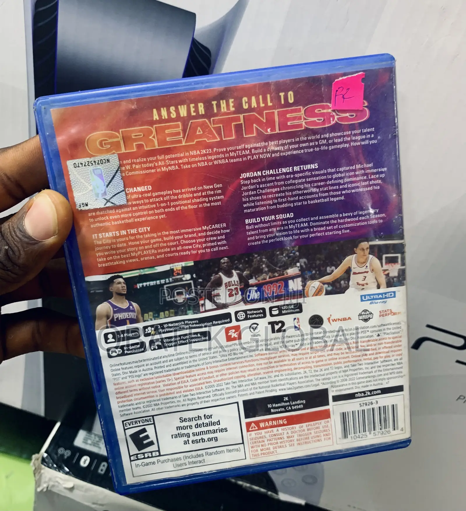 Ps5 Nba 2K23 Game