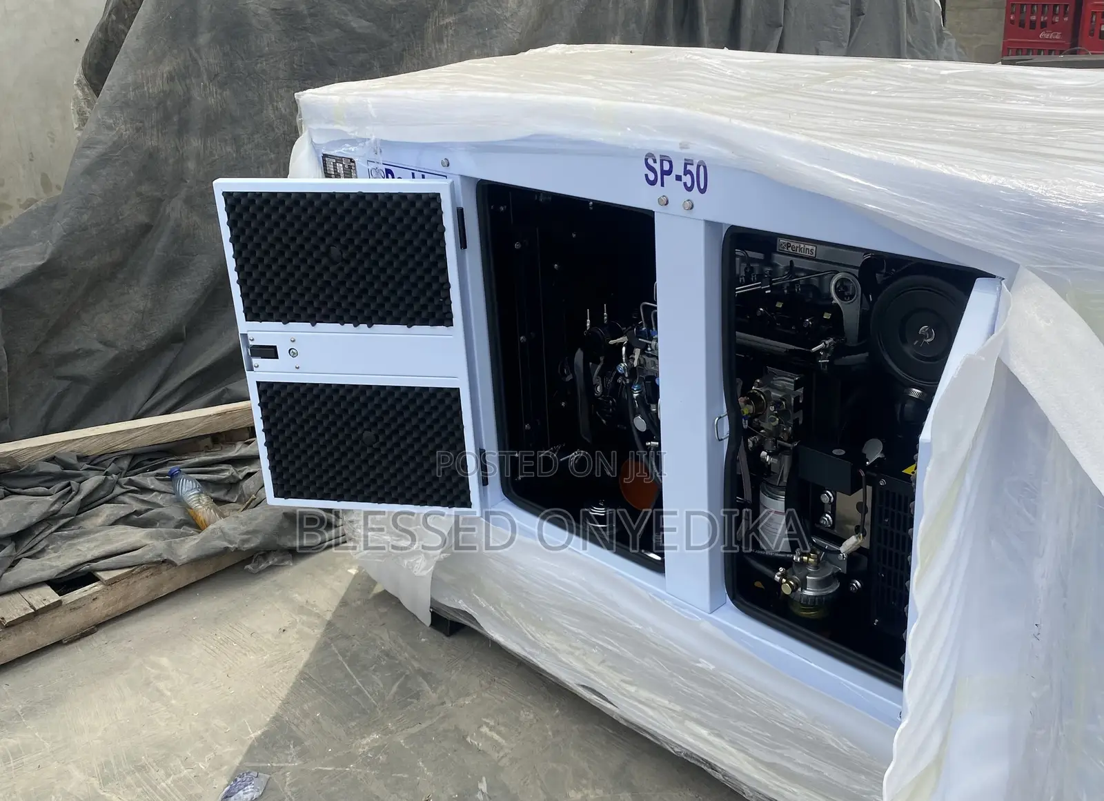 50kva Perkins Generator