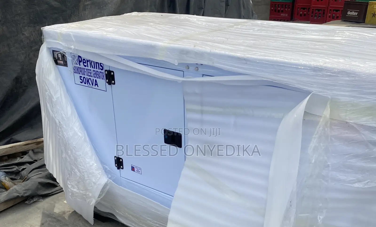 50kva Perkins Generator