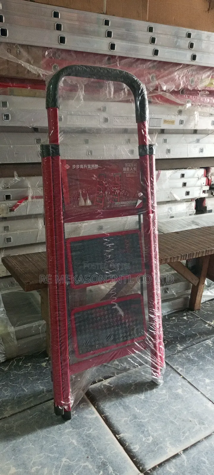 3 Step Steel Ladder