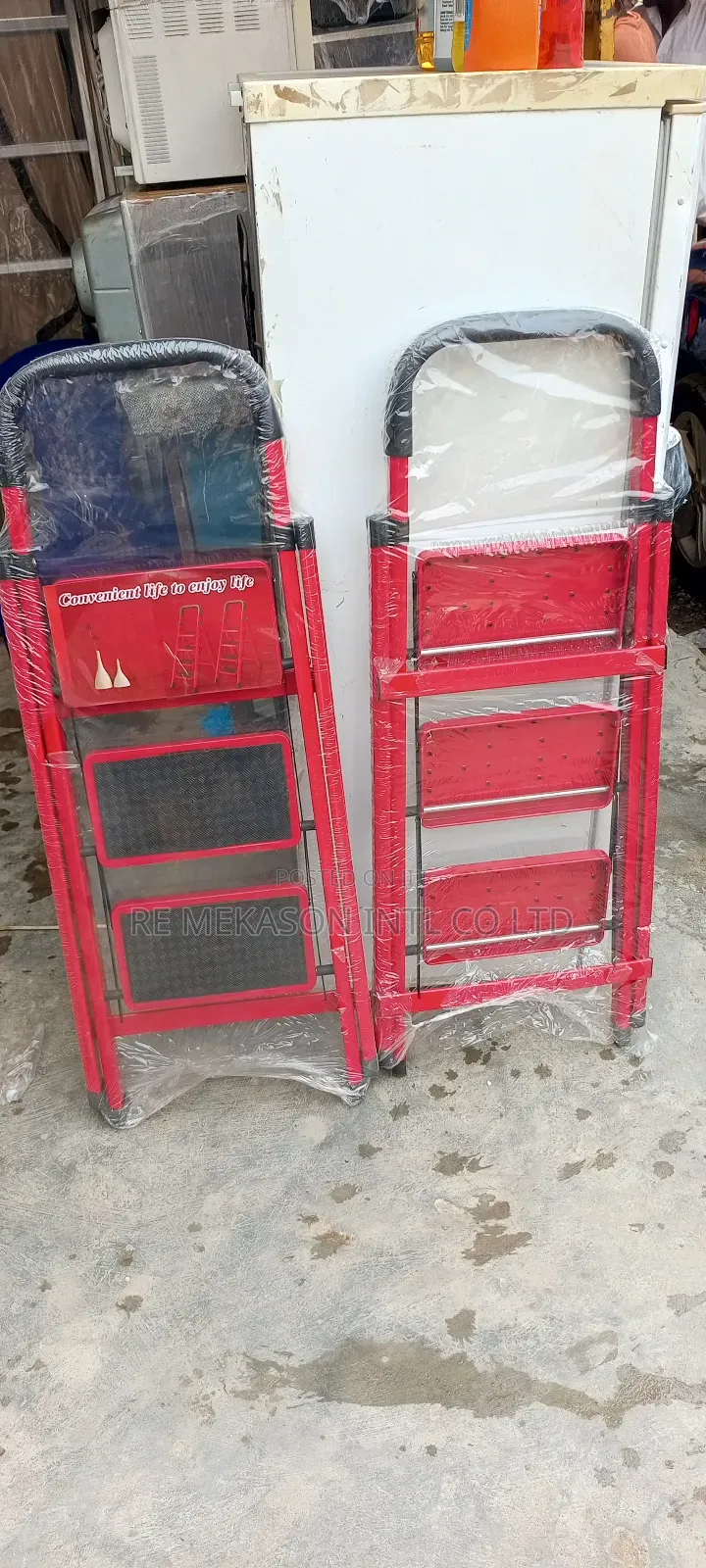 3 Step Steel Ladder