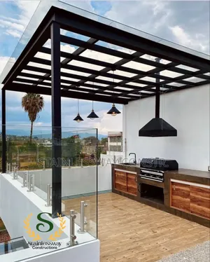 Pergola Balcony Sit-Out