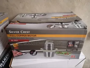 Stainless Steel Meat Grinder and Yam Pounder