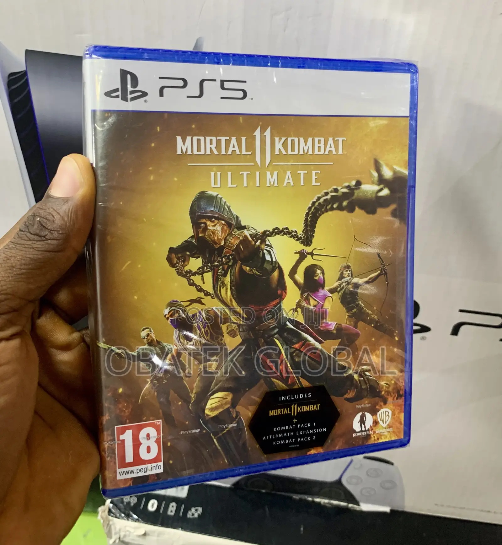 Ps5 Mortal Combat Ii Iltimate