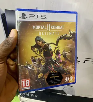 Ps5 Mortal Combat Ii Iltimate