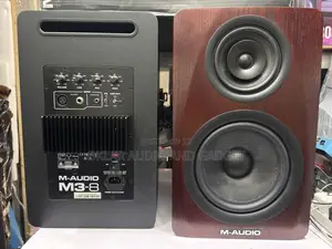 M-Audio M3-8 Three-Way Active Studio Monitor (Open Box)