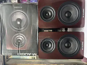 M-Audio M3-8 Three-Way Active Studio Monitor (Open Box)