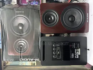 M-Audio M3-8 Three-Way Active Studio Monitor (Open Box)