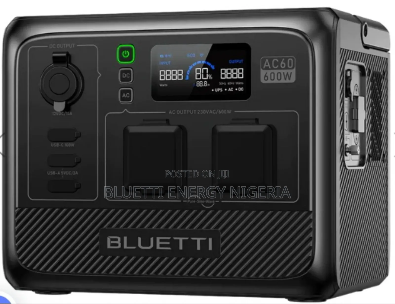 Bluetti Ac60 Power Station