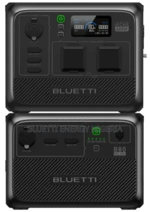 Bluetti Ac60 Power Station