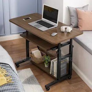 Multifunctional Study Desk - Laptop Table With Keyboard Tray