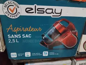 Elsay Vacuum Cleaner 2.5L