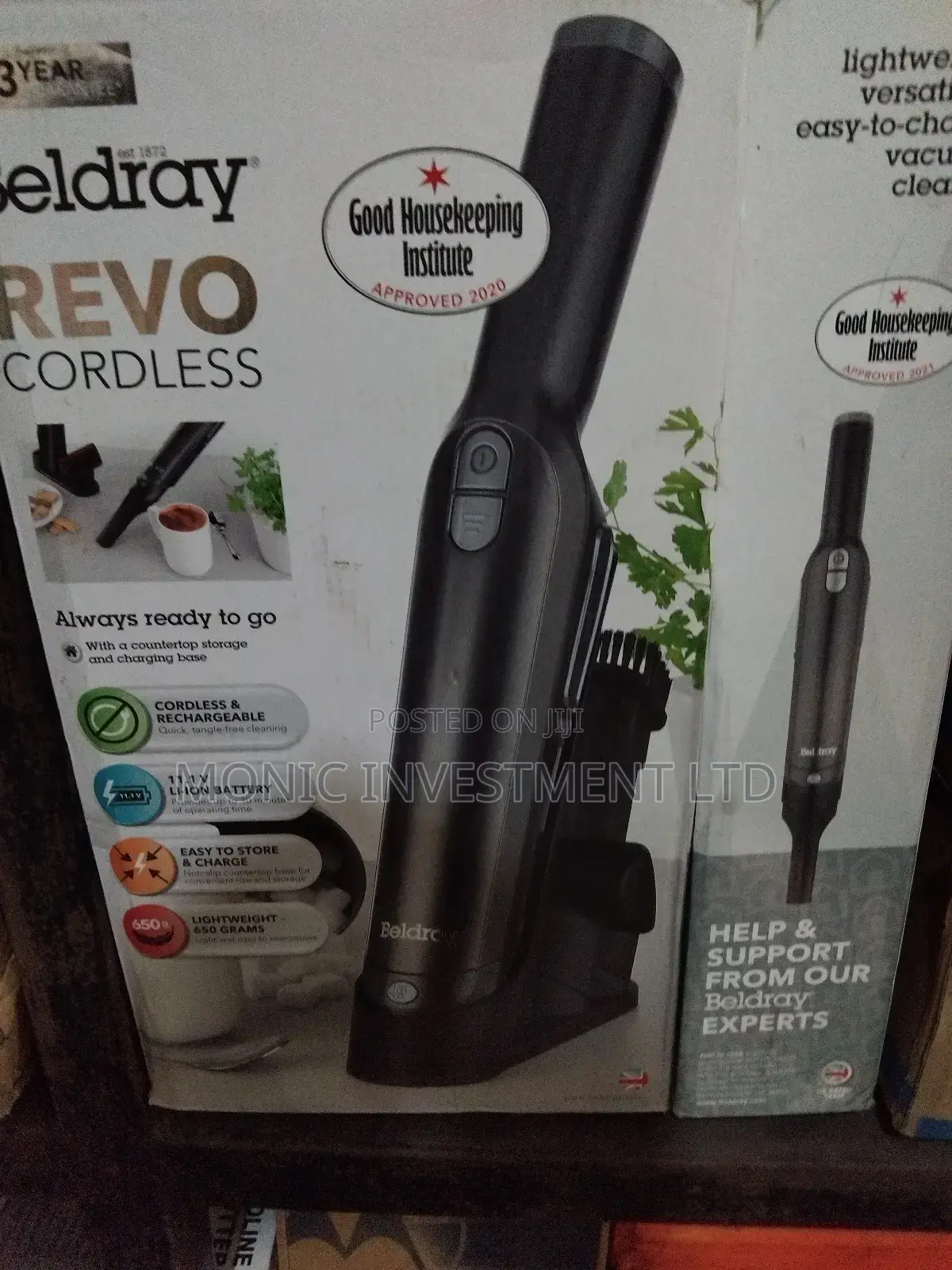 Beldray Revo Cordless