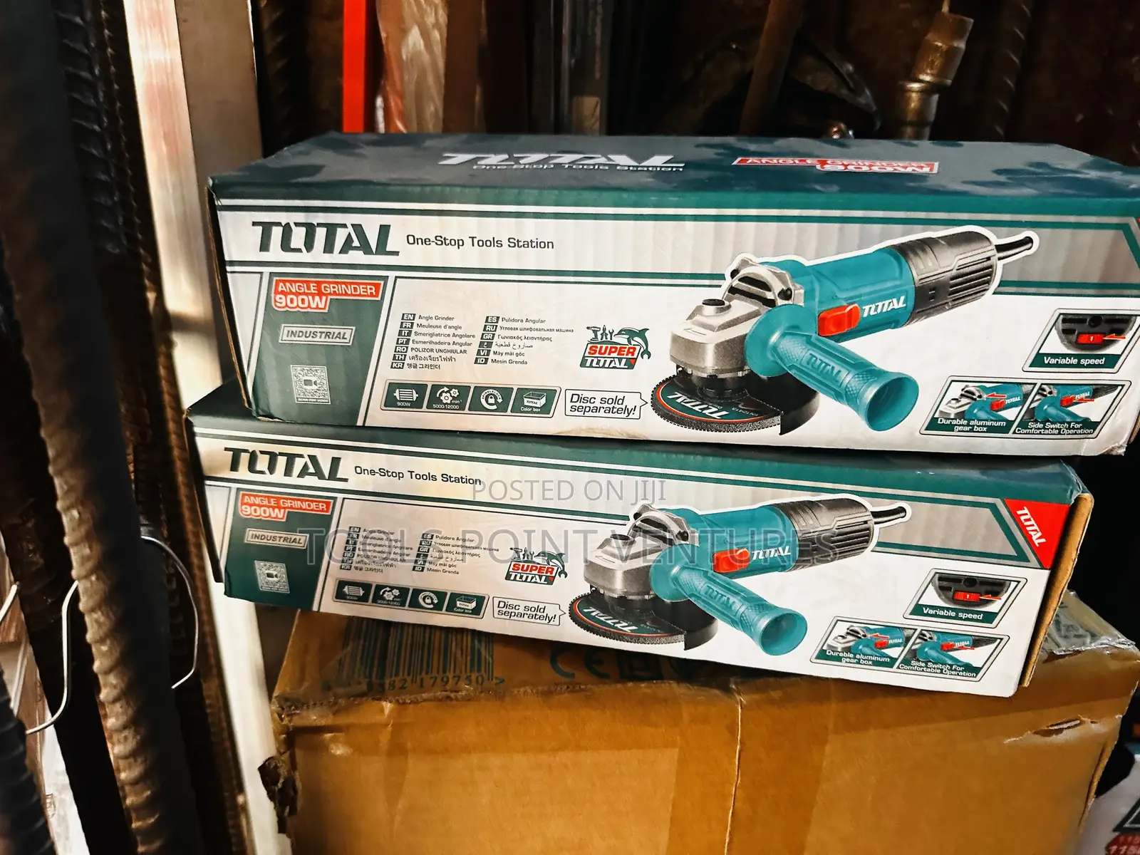 Total Angle Grinder