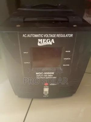Mega 5KVA Stabilizer With 100V Input