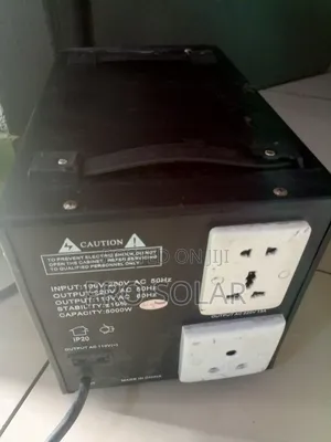 Mega 5KVA Stabilizer With 100V Input