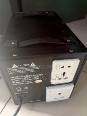 Mega 5KVA Stabilizer With 100V Input