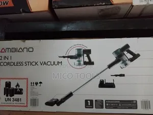 Ambiano Cordless Vacuum 2 in 1