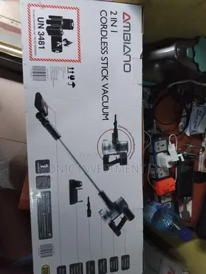 Ambiano Cordless Vacuum 2 in 1